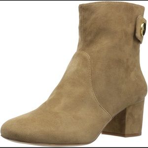 Nine West Quarryn Leather Ankle Boot, 8